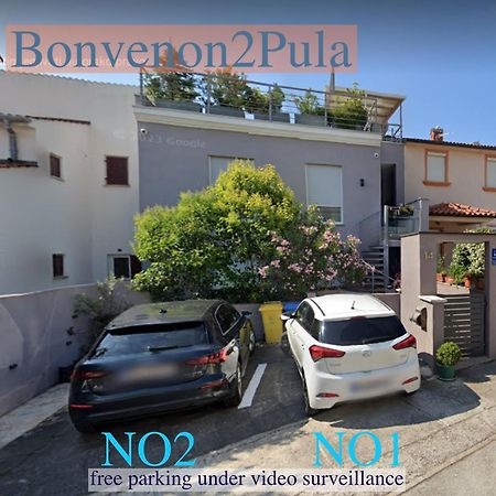 Apartments Bonvenon2Πούλα Εξωτερικό φωτογραφία