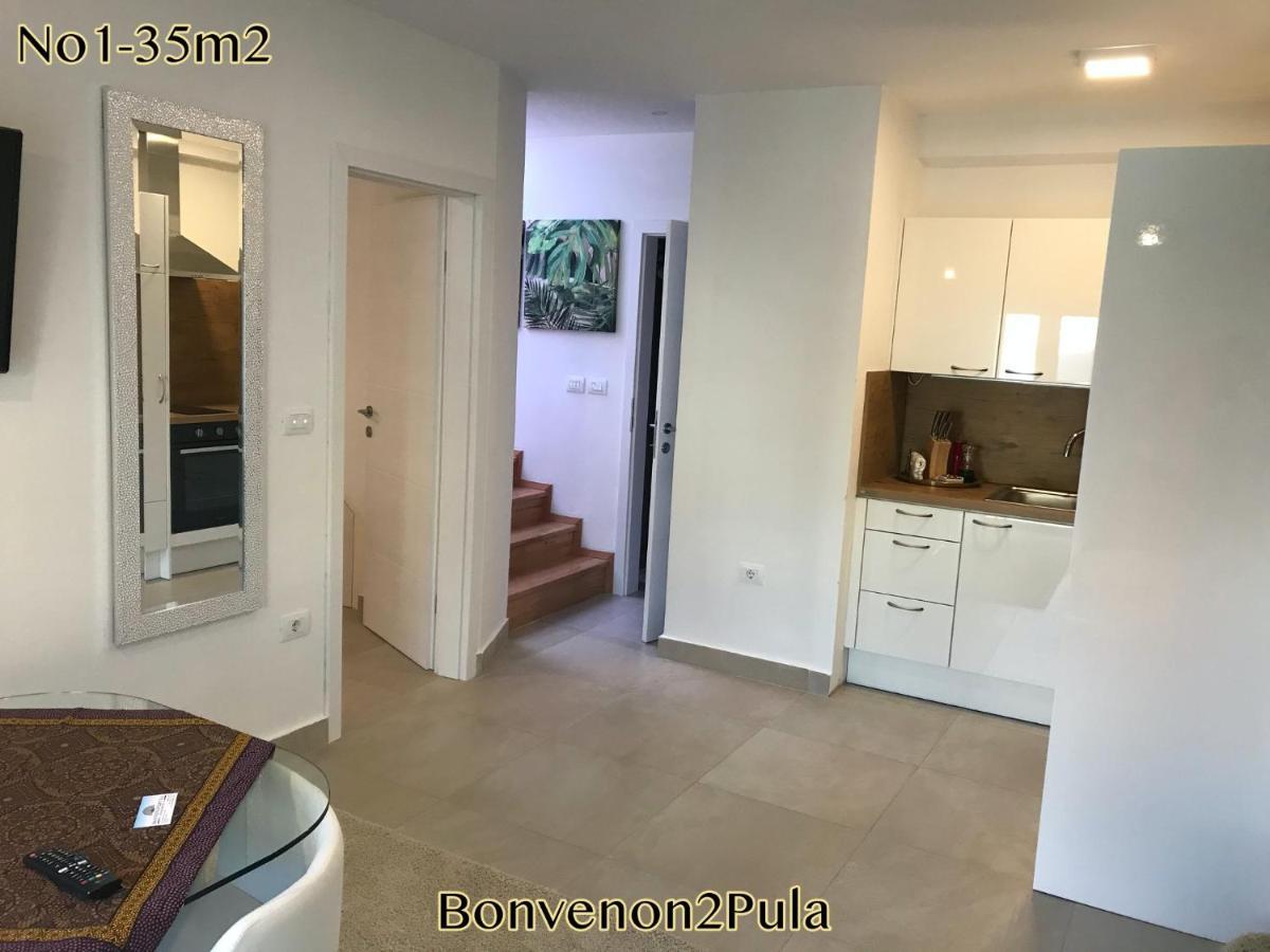 Apartments Bonvenon2Πούλα Εξωτερικό φωτογραφία