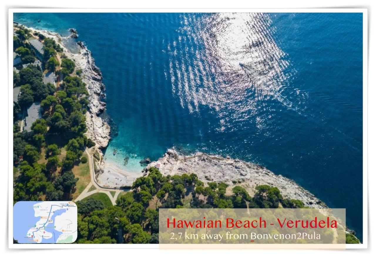 Apartments Bonvenon2Πούλα Εξωτερικό φωτογραφία
