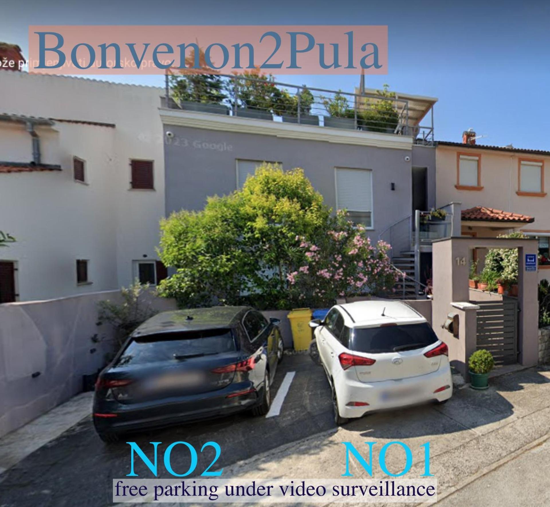 Apartments Bonvenon2Πούλα Εξωτερικό φωτογραφία